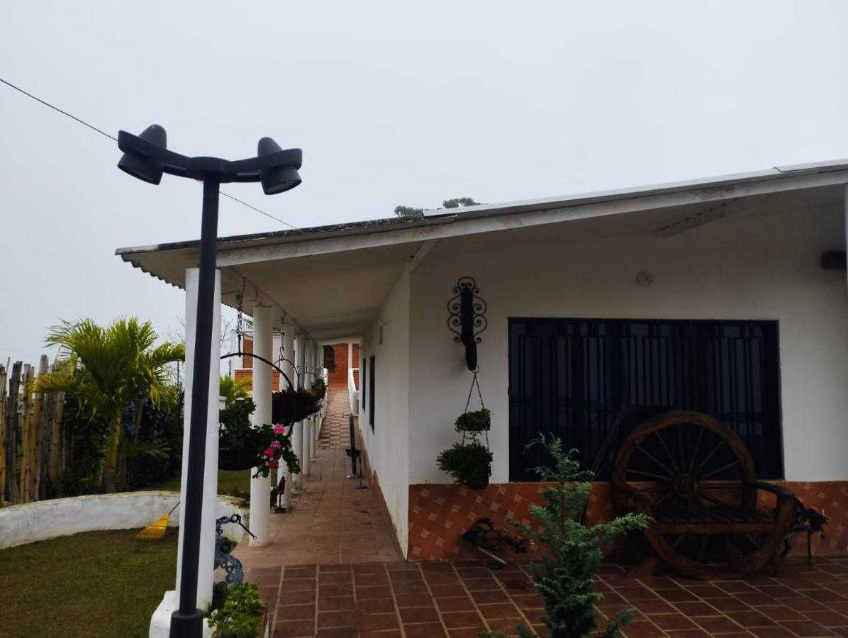 Cabana Las Marias Villa Chinácota Exterior foto