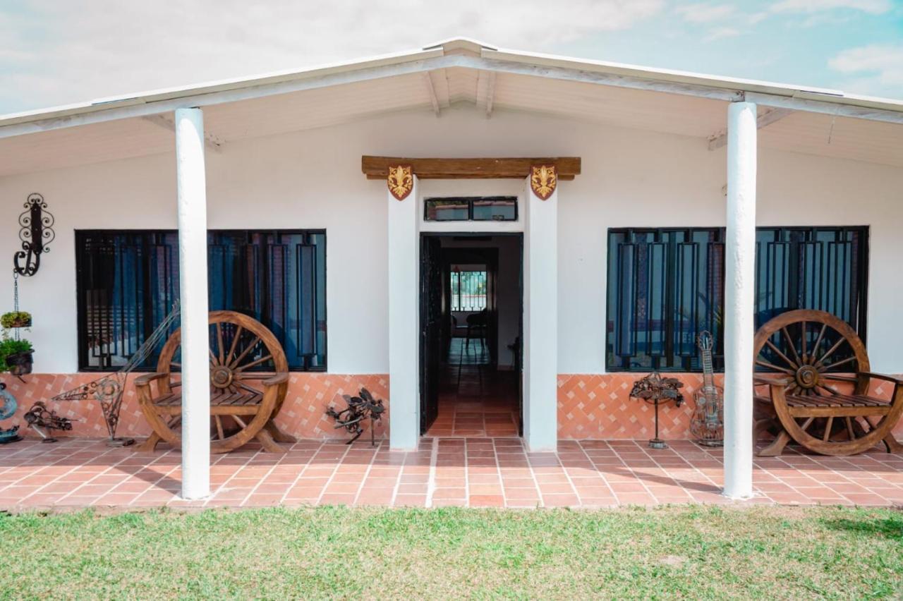 Cabana Las Marias Villa Chinácota Exterior foto