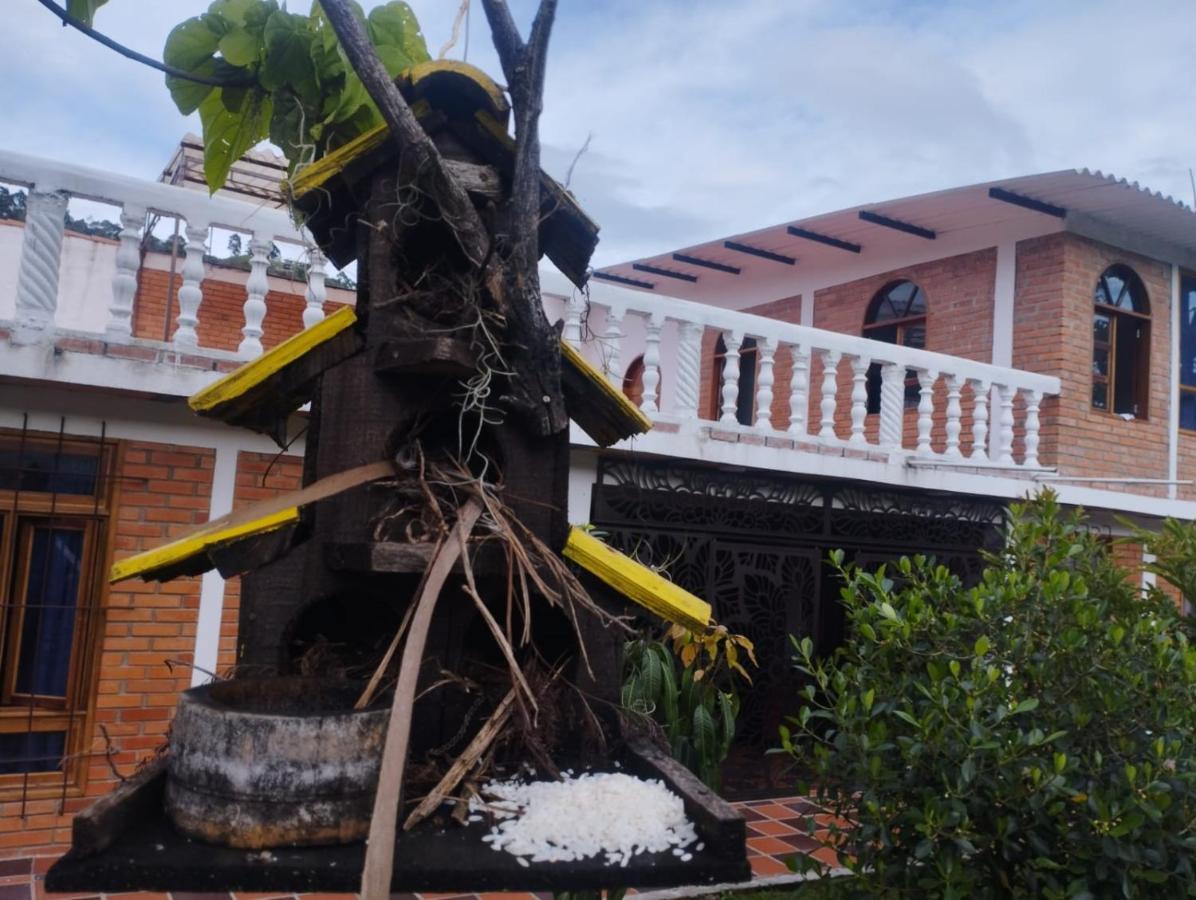 Cabana Las Marias Villa Chinácota Exterior foto